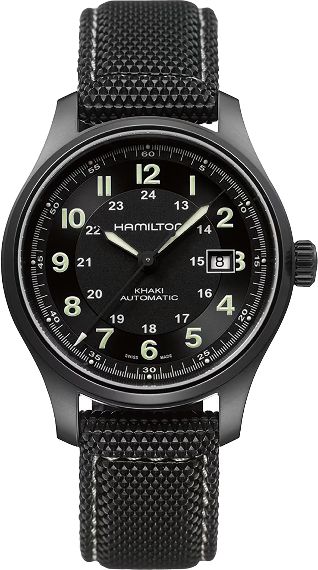 Hamilton H70575733 Khaki Field Titanium Auto 42mm
