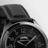 Hamilton H70695735 Khaki Field Day Date Auto 42mm image 1 thumbnail