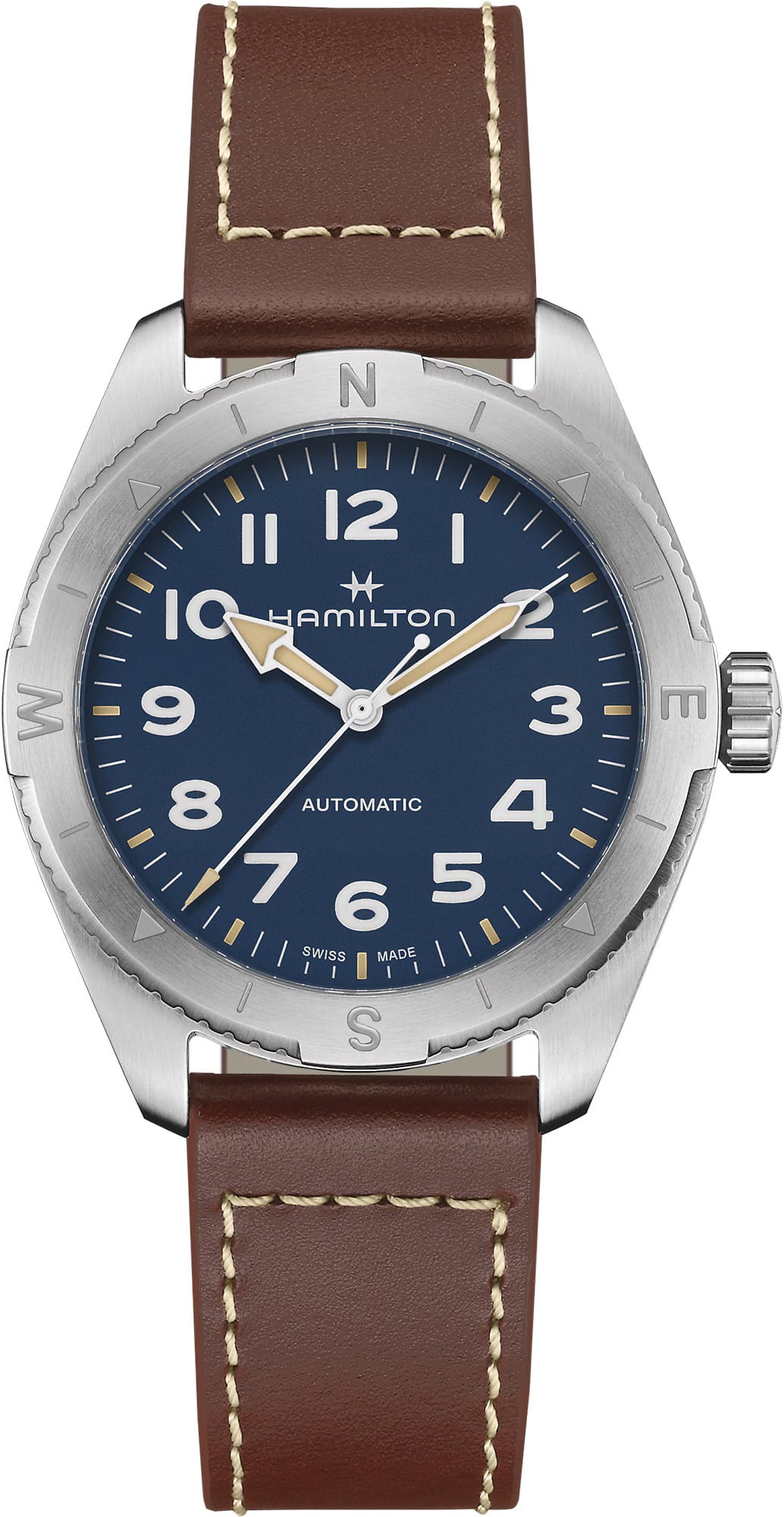 Hamilton H70315540 Khaki Field Expedition Auto 41mm