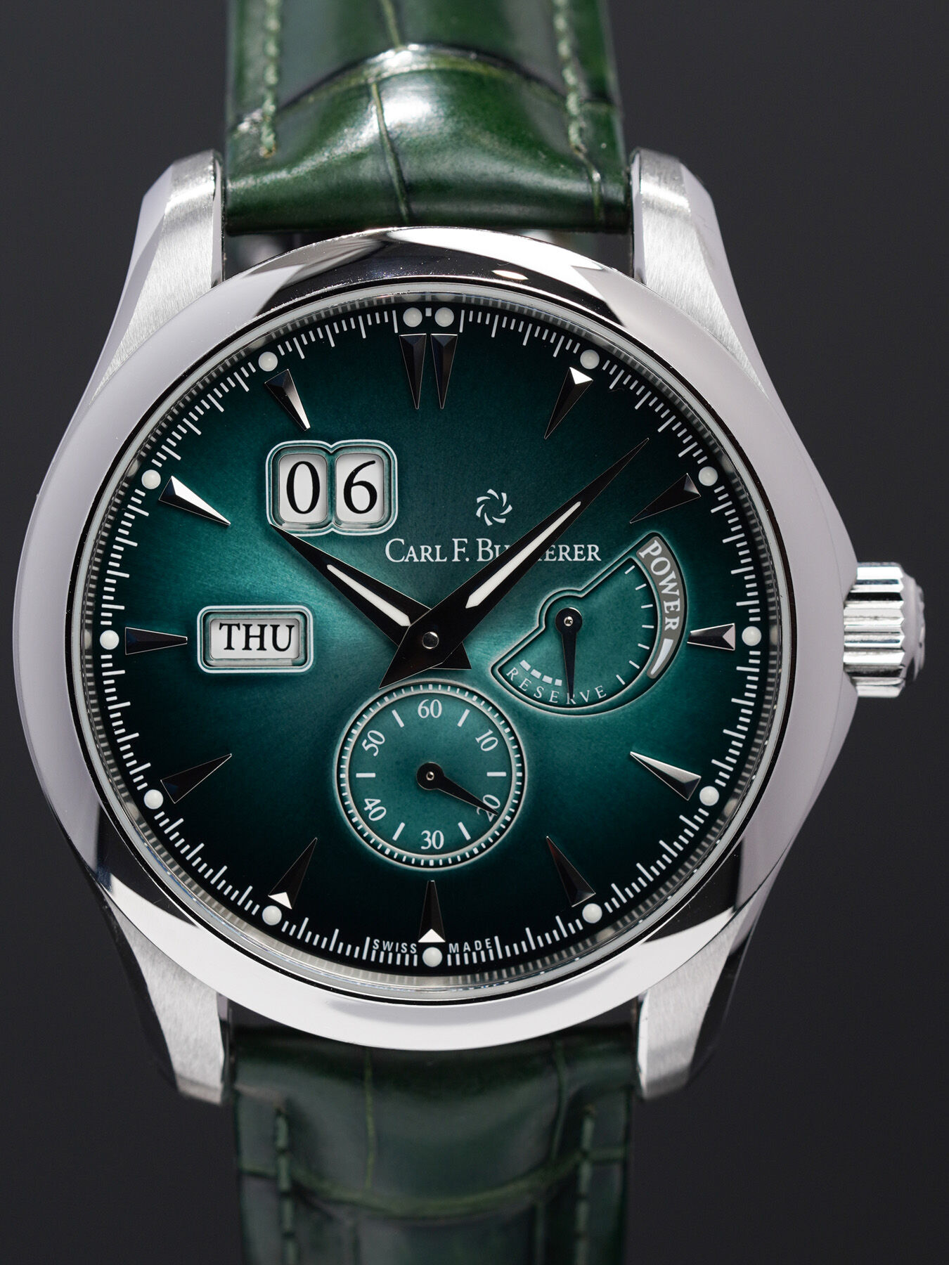 Carl F. Bucherer 00.10912.08.93.02 Manero