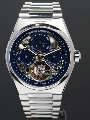 Frederique Constant FC-975N4NH6B Highlife Tourbillon Perpetual Calendar Manufacture