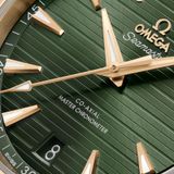 Omega 220.52.41.21.10.001 Seamaster Aqua Terra 150M Green Dial Moonshine Gold on Strap image 3 thumbnail