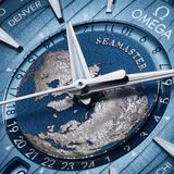 Omega 220.12.43.22.03.002 Seamaster Aqua Terra 150M Worldtimer Summer Blue on Strap image 2 thumbnail