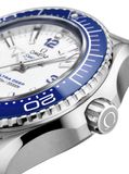Omega Seamaster Planet Ocean 6000m Ultra Deep White Dial 45.5mm on Bracelet image 3 thumbnail