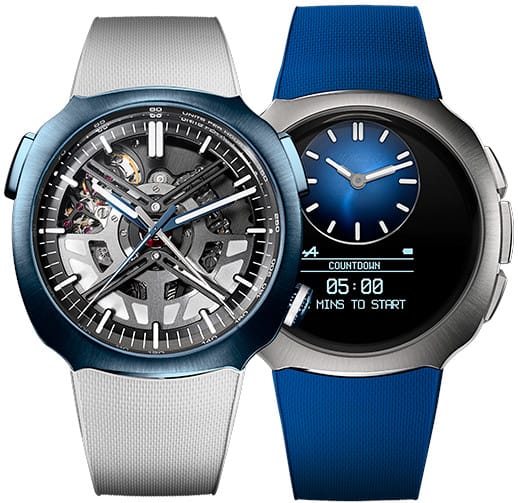 H. Moser & Cie. Streamliner Alpine Drivers Edition