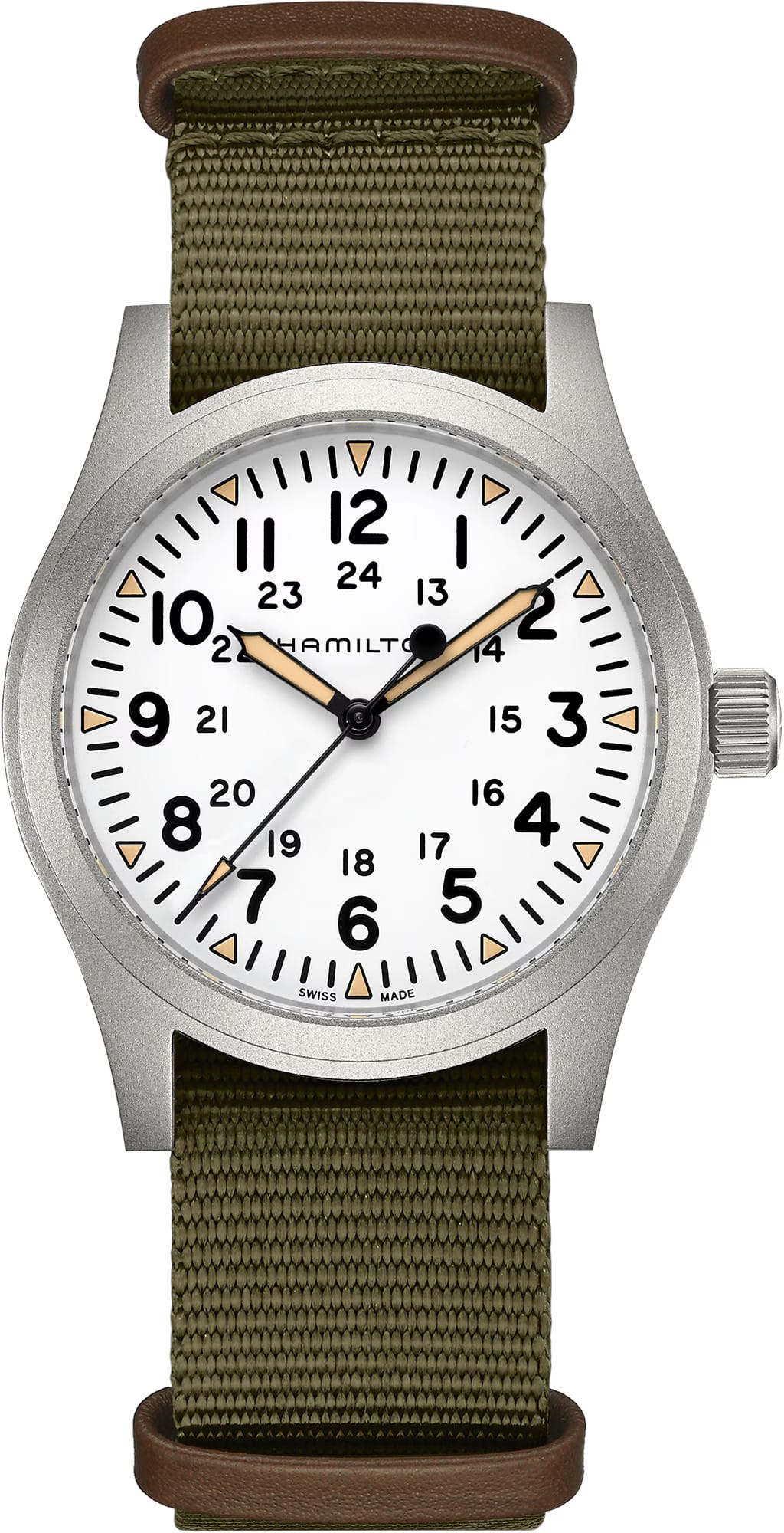 Hamilton H69529913 Khaki Field Mechanical 42mm