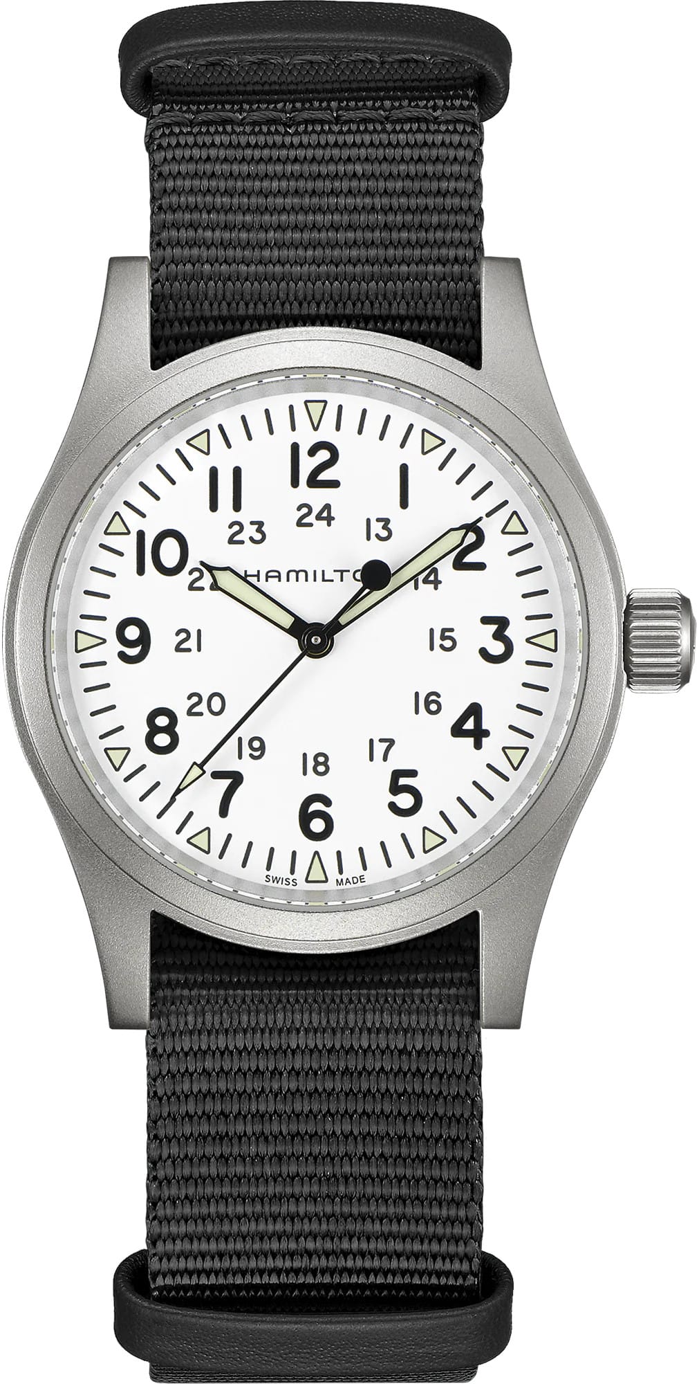 Hamilton H69439910 Khaki Field Mechanical 38mm