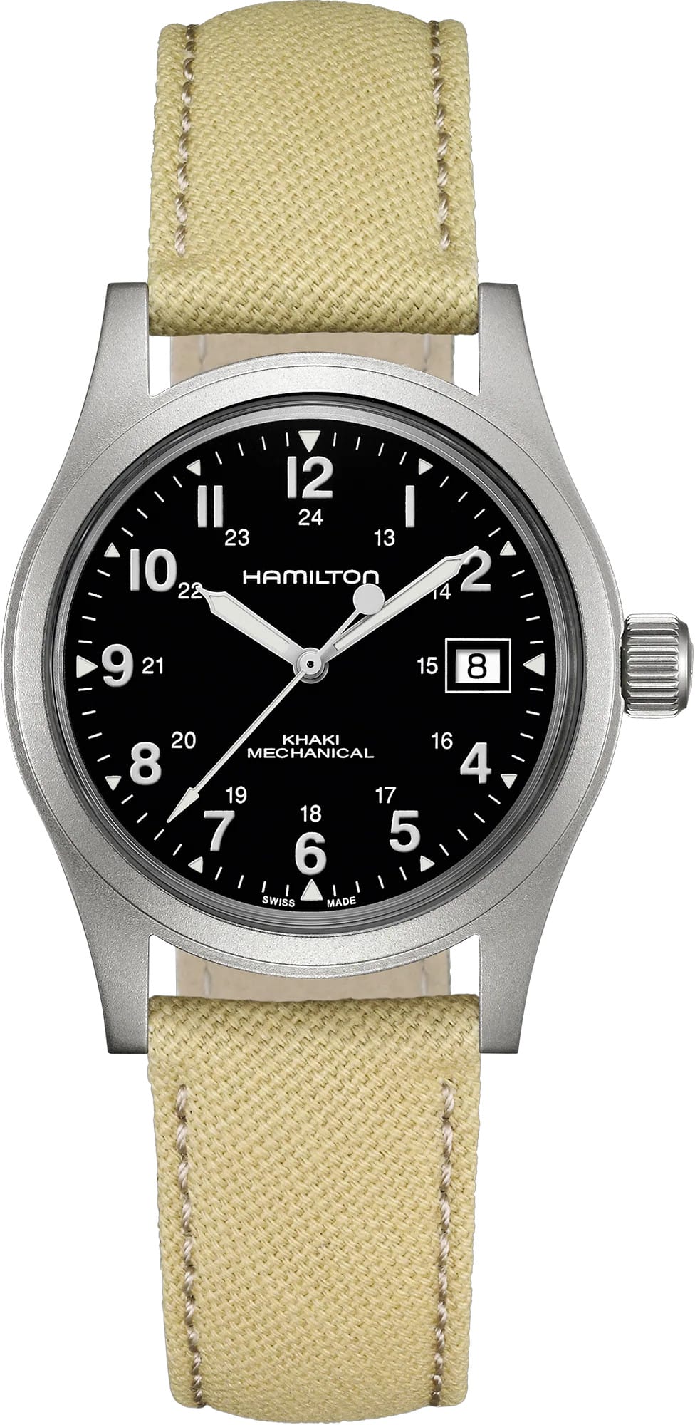 Hamilton H69439933 Khaki Field Mechanical 38mm