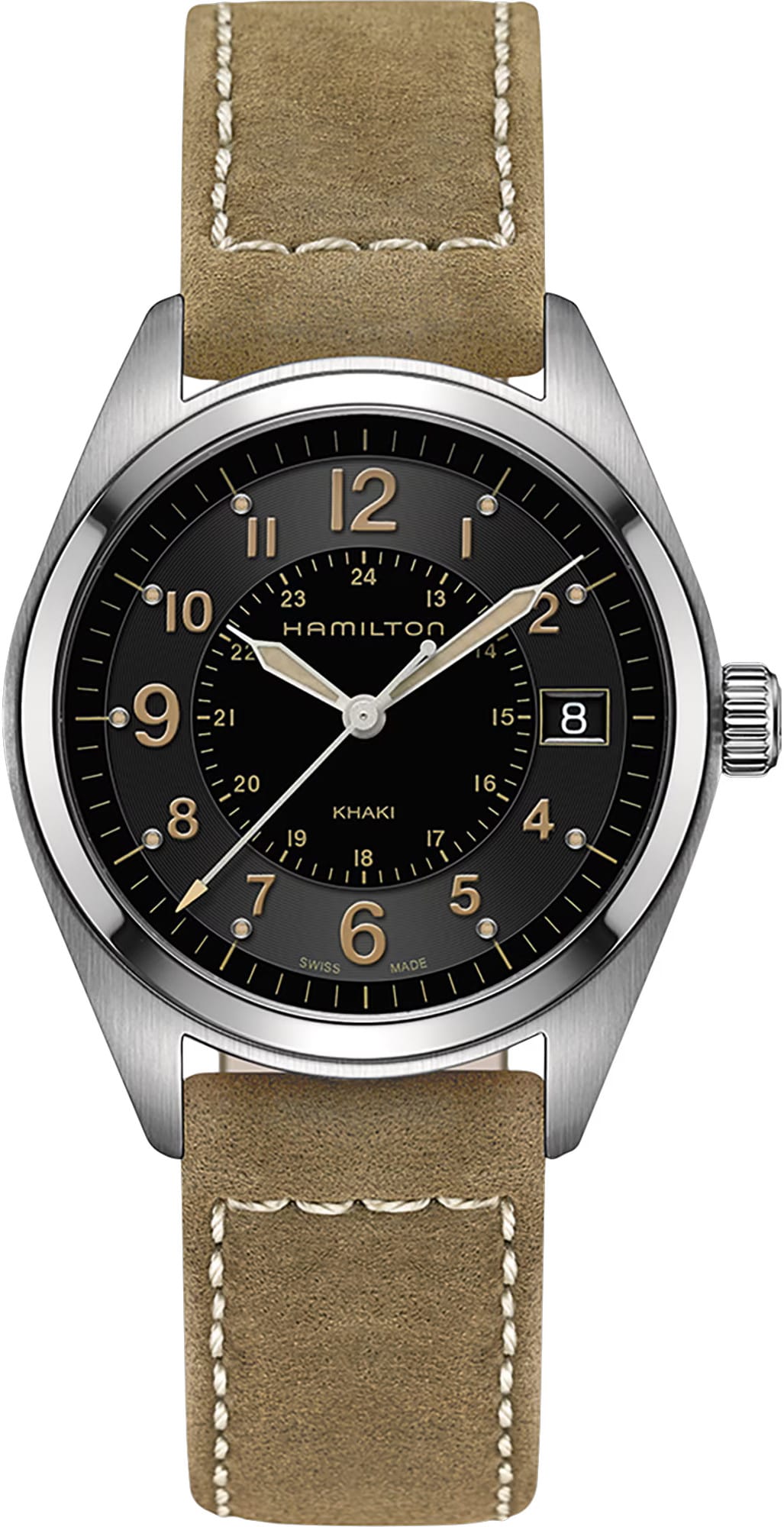 Hamilton H68551833 Khaki Field Quartz 40mm