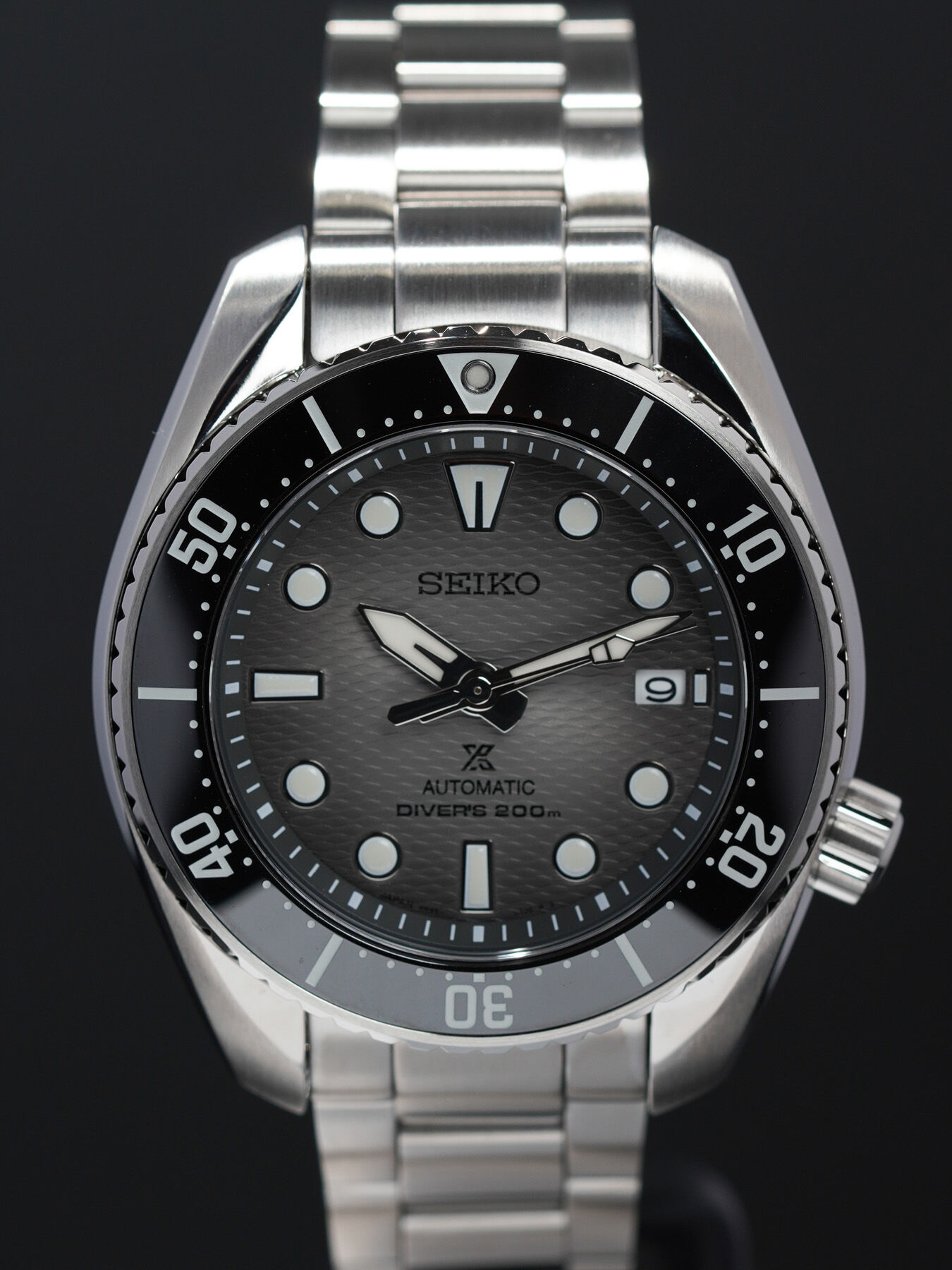 Seiko Prospex Sea Diver's Grey Dial SPB323