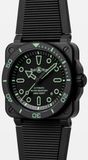 Bell & Ross BR03A-D-OL-CE/SRB Diver Outline Ceramic image 1 thumbnail
