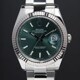 Rolex 126334-0027 Datejust 41mm Green Oyster image 0 thumbnail