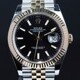 Rolex 126333-0014 Datejust 41mm Black Jubilee image 0 thumbnail
