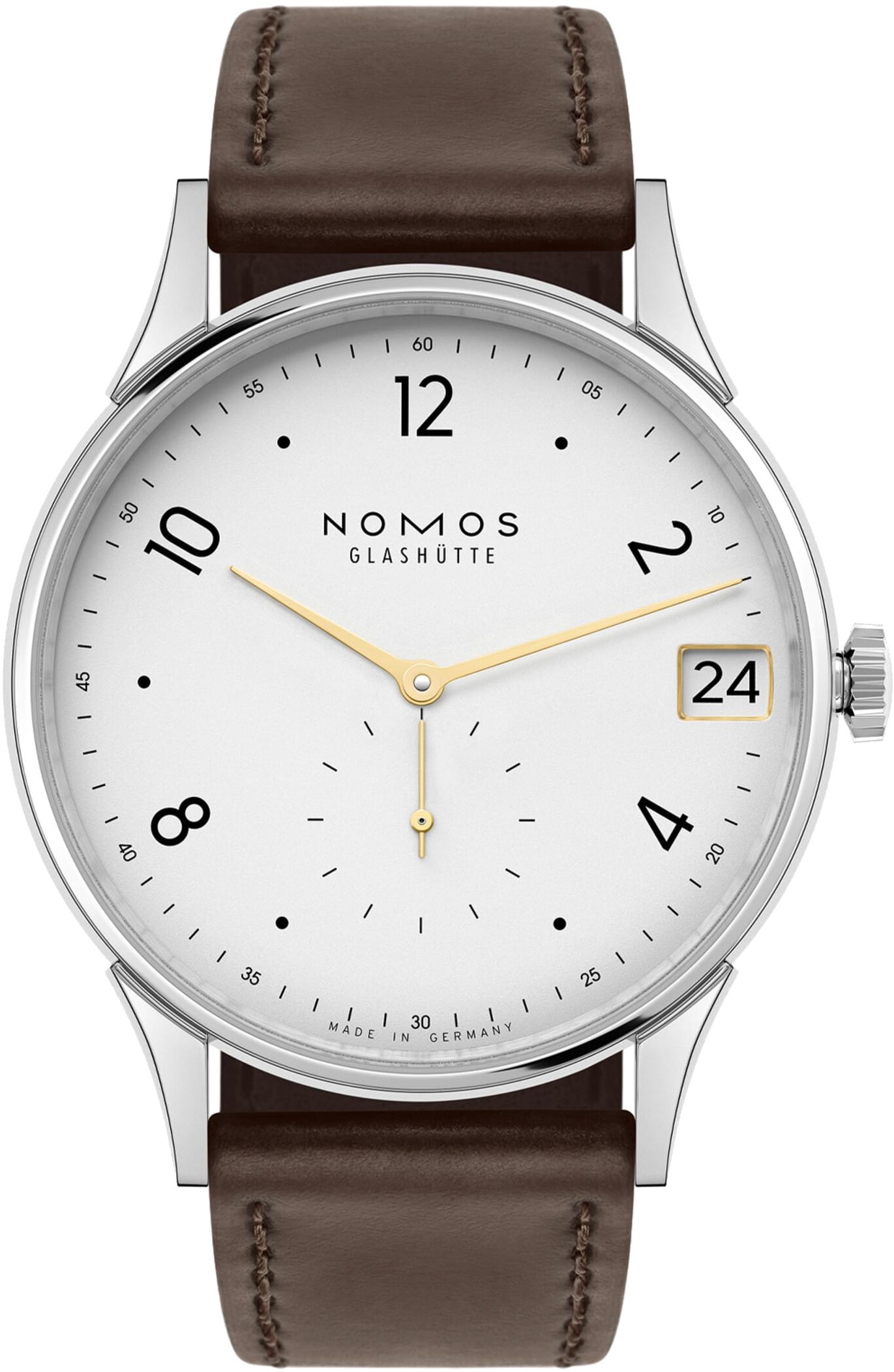 NOMOS Glashütte Minimatik 39 Date Gold 1251