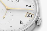 NOMOS Glashütte Minimatik 39 Date Gold 1251 image 3 thumbnail
