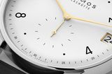 NOMOS Glashütte Minimatik 39 Date Gold 1251 image 4 thumbnail