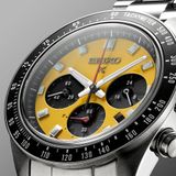 Seiko Prospex SSC929 Speedtimer Solar Chronograph Yellow Dial image 3 thumbnail
