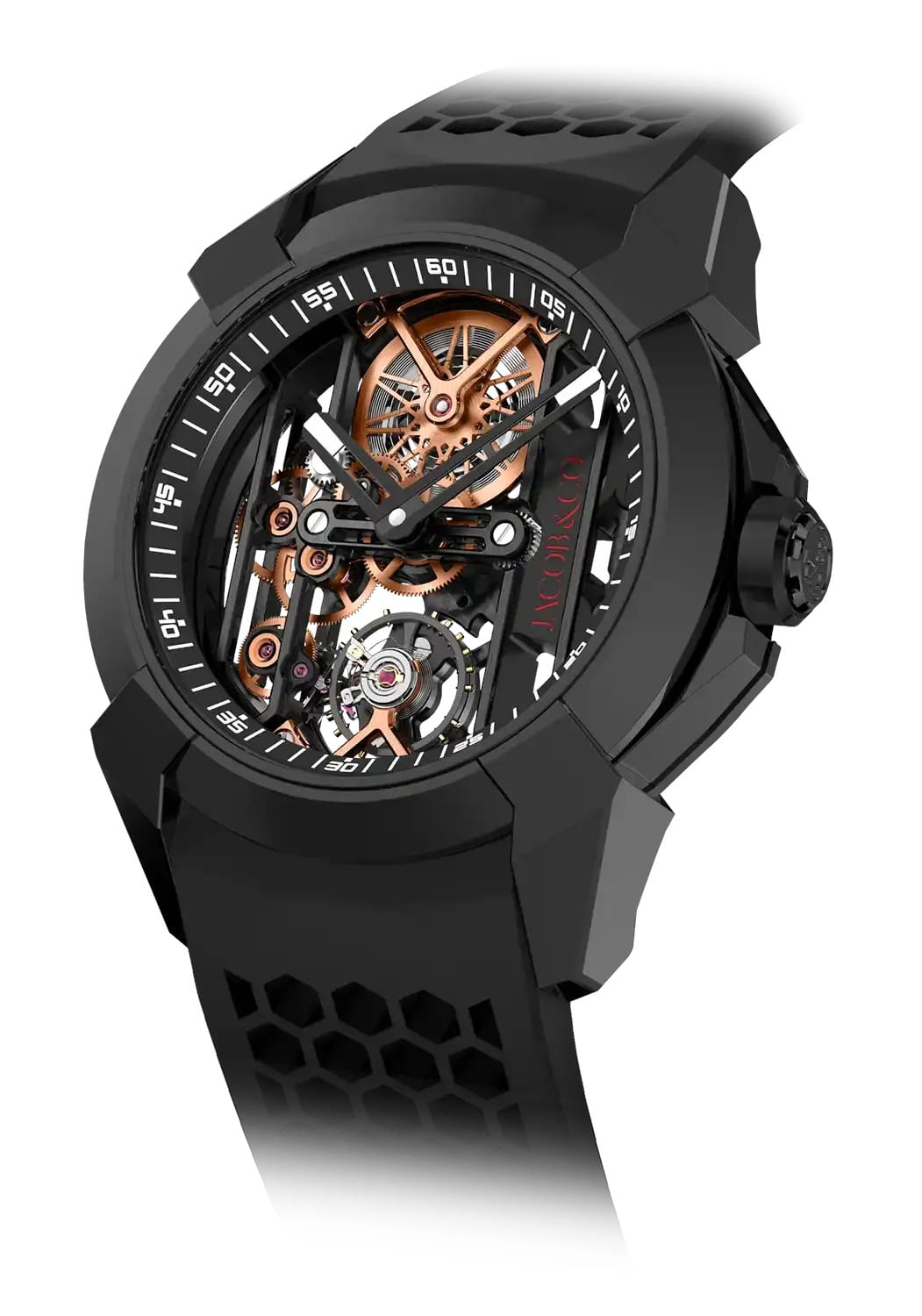 Jacob & Co. EX115.95.AF.AA.AB RUA Epic X Skeleton