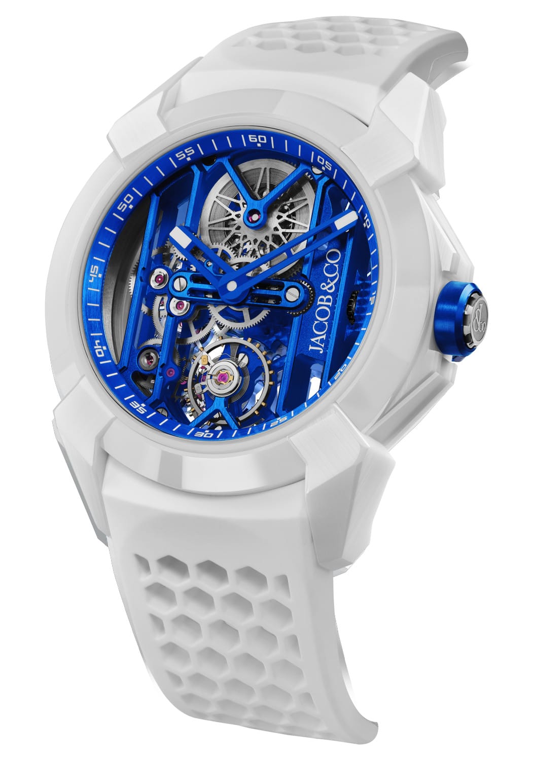 Jacob & Co. EX115.95.AD.AA.A BRUA Epic X Skeleton