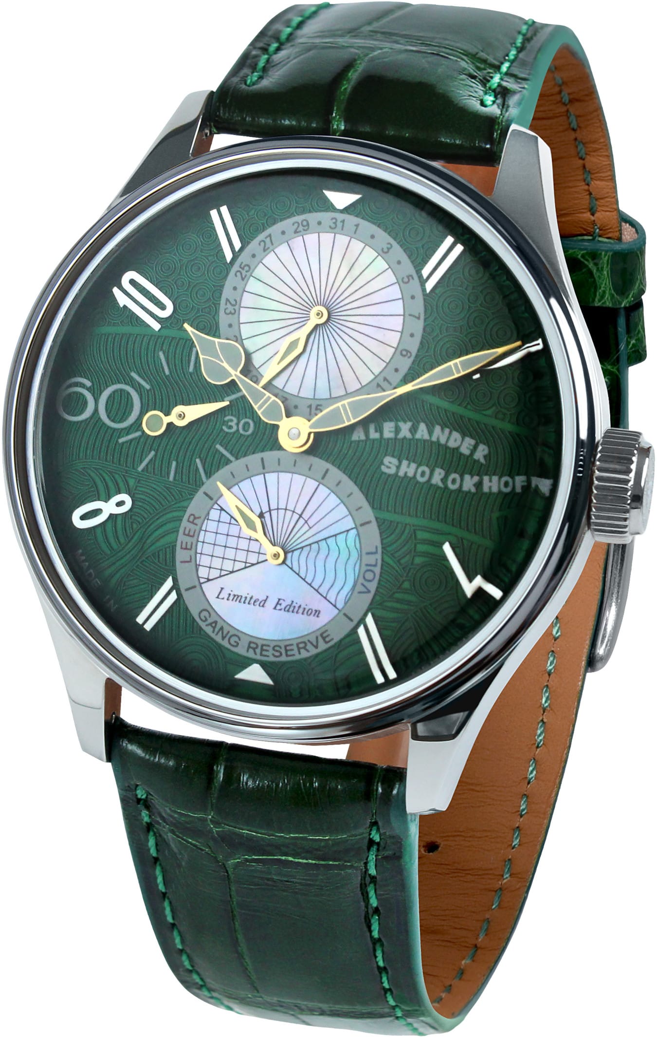 Alexander Shorokhoff AS.EM02-5 Emotio Due Green