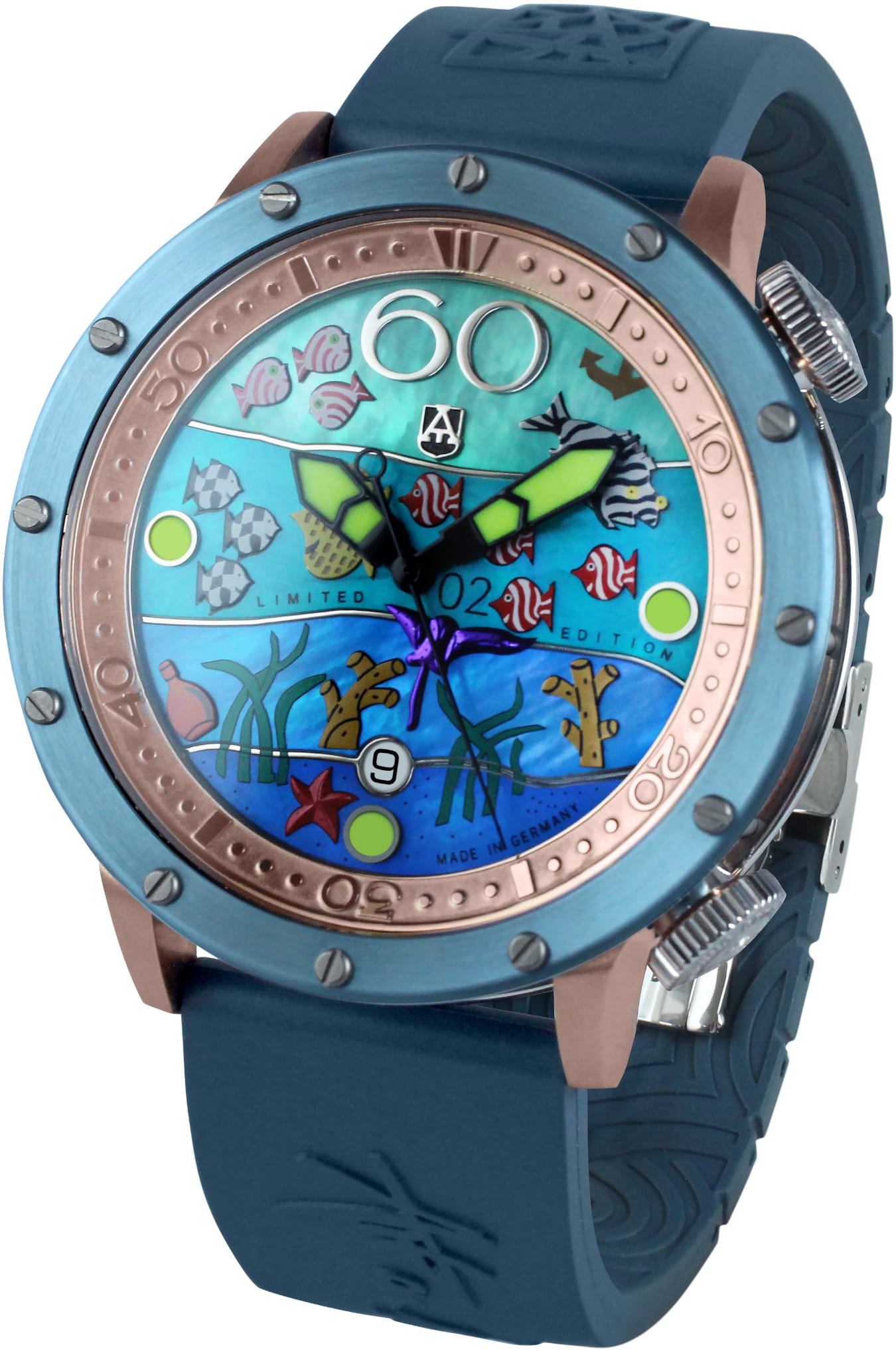 Alexander Shorokhoff AS.DD06-TB Flensi Blue