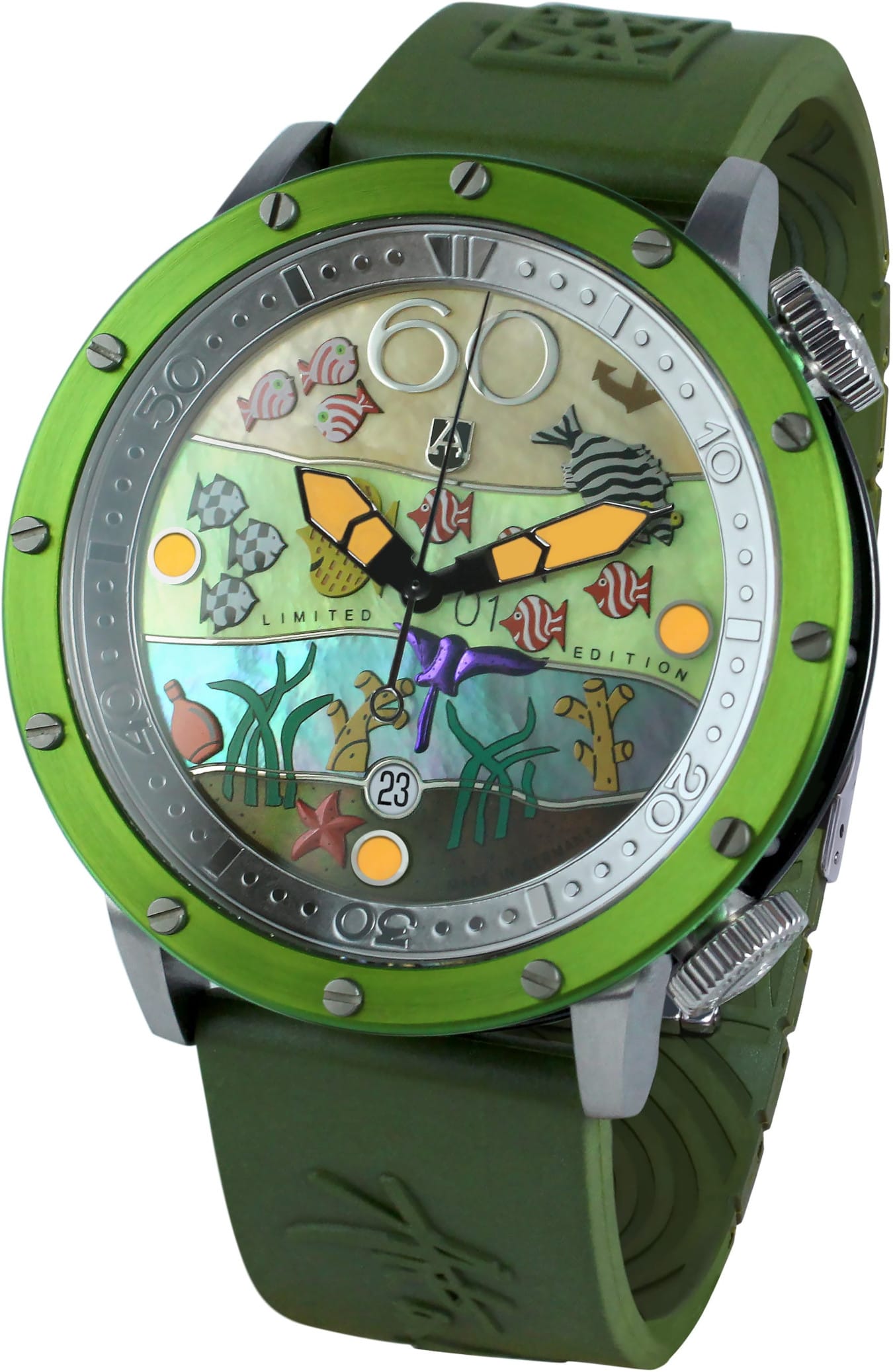 Alexander Shorokhoff AS.DD06-TG Flensi Green