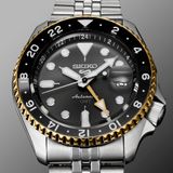 Seiko 5 Sports GMT SSK021 Grey Two-Tone image 4 thumbnail