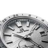 Grand Seiko SBGE285 Mistflake Spring Drive GMT Titanium image 2 thumbnail