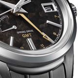 Grand Seiko SBGE271 GMT Four Seasons "Autumn Kanro" Black image 3 thumbnail