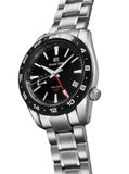 Grand Seiko SBGE253 Sport GMT Spring Drive Black Dial image 1 thumbnail