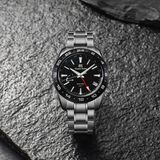 Grand Seiko SBGE253 Sport GMT Spring Drive Black Dial image 3 thumbnail