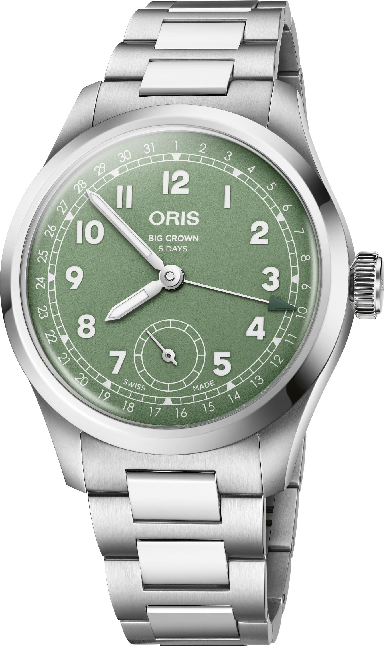 Oris 01 403 7799 4067-07 8 20 06 Big Crown Pointer Date Calibre 403