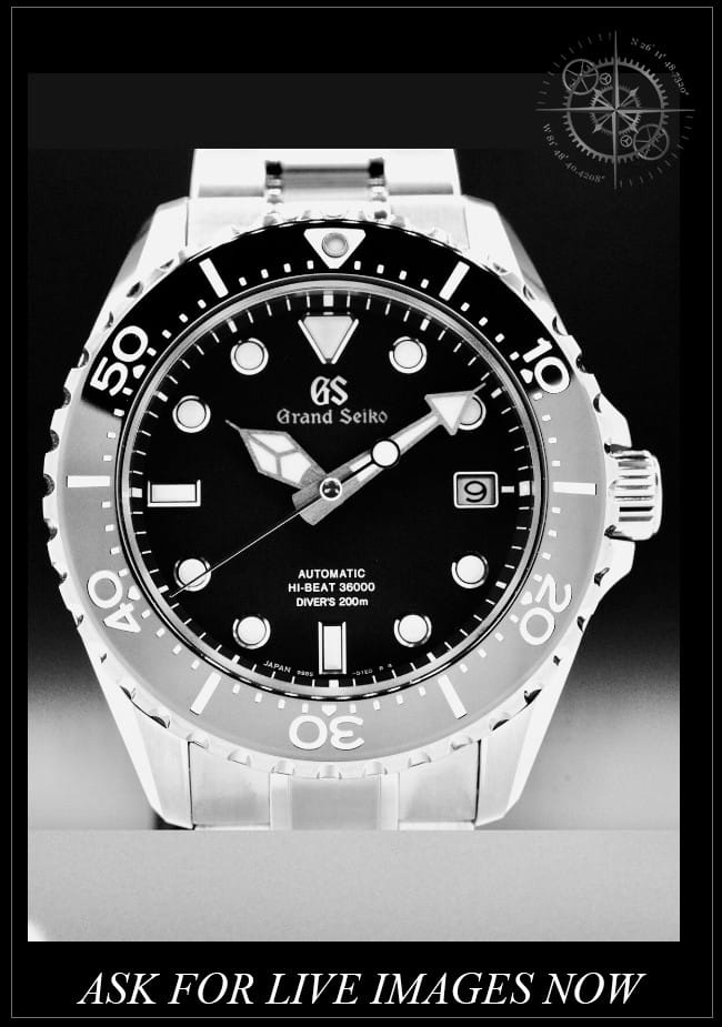 Grand Seiko Sport SBGH291