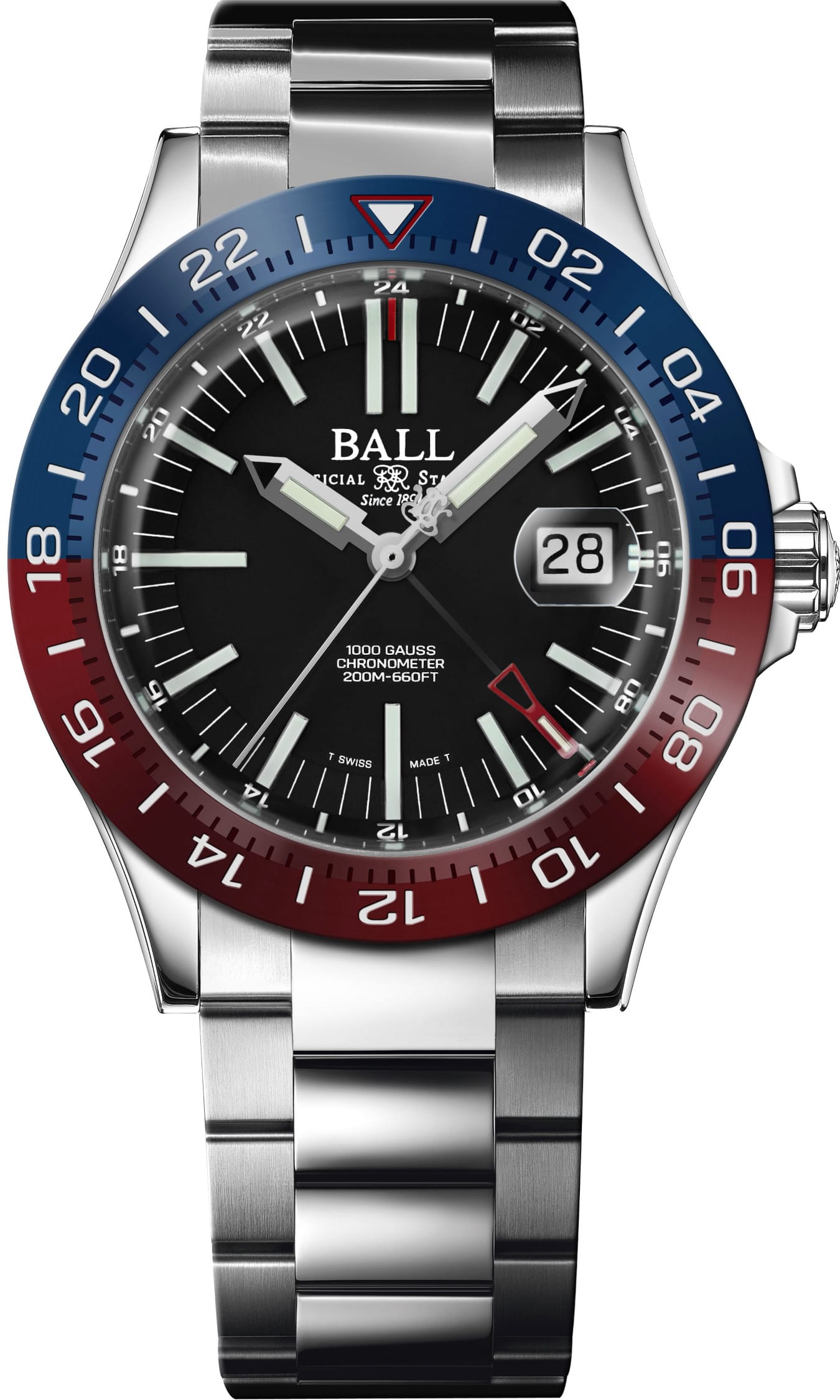 Ball DG9002B-S2C-BK Engineer III Outlier 40mm