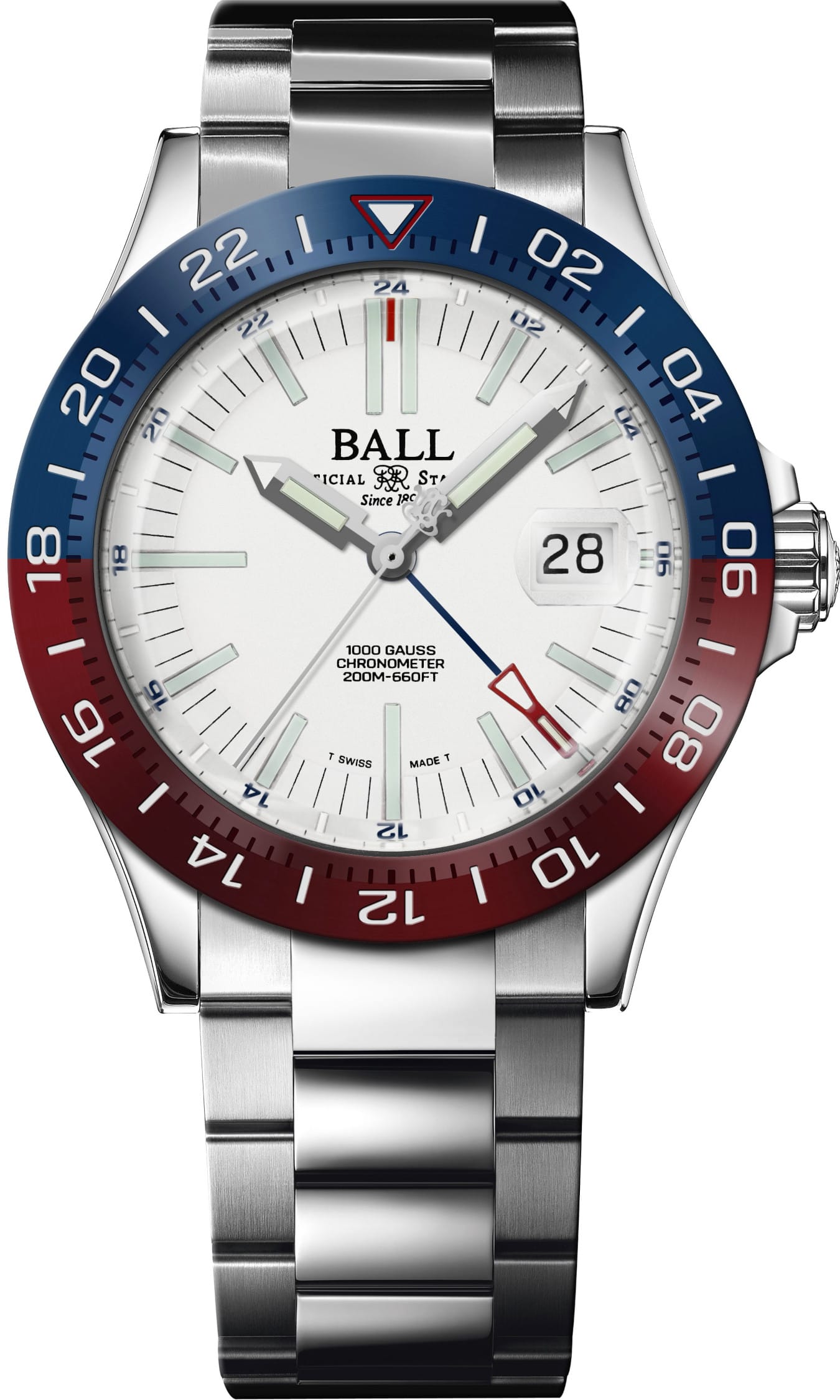 Ball DG9002B-S2C-WH Engineer III Outlier 40mm