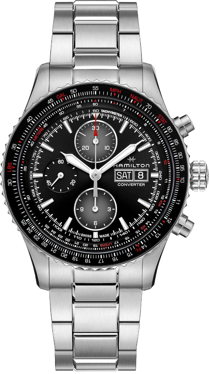 Hamilton H76726130 Khaki Aviation Converter Auto Chrono 44mm
