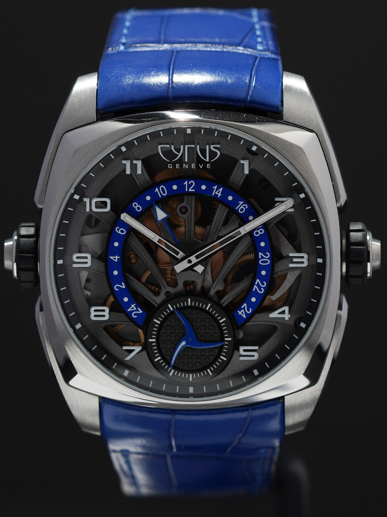 Cyrus 539.507.TT Klepcys GMT Retrograde