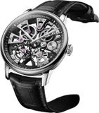 Arnold & Son 1NEGS.B03A.C169S Chronometry Nebula 40 Steel image 3 thumbnail