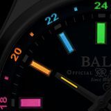 Ball Engineer III Endurance 1917 GMT 41mm Ice Blue Dial Rainbow Tubes image 3 thumbnail