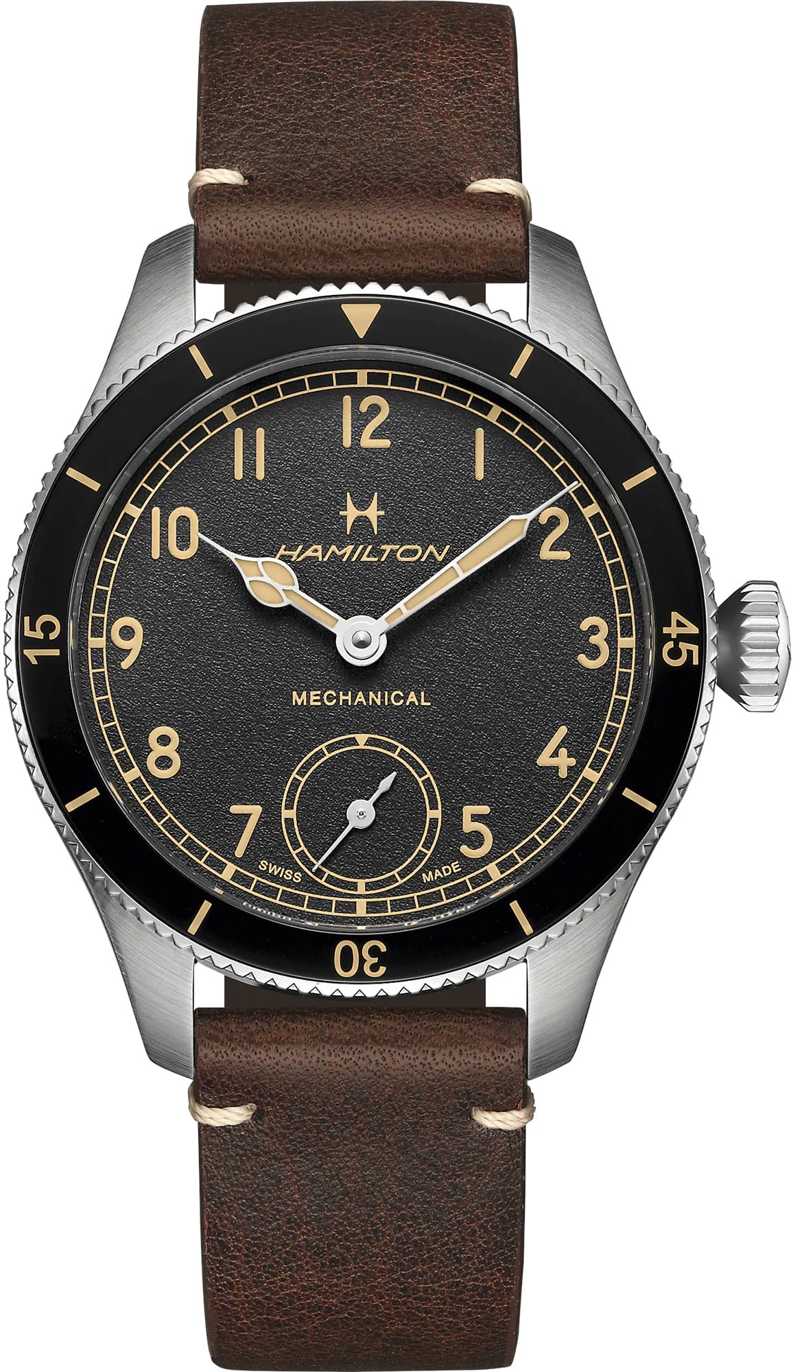 Hamilton H76719530 Khaki Aviation Pilot Pioneer 43mm