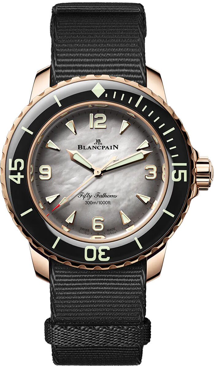 Blancpain 5007 3644A NABA Fifty Fathoms Automatic