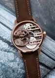 Armin Strom Gravity Equal Force Ultimate Sapphire Rose Gold image 4 thumbnail