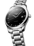Longines L2.893.4.57.6 Master Collection 42mm Black Lacquered Dial image 3 thumbnail