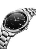 Longines L2.893.4.57.6 Master Collection 42mm Black Lacquered Dial image 1 thumbnail