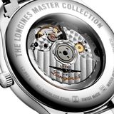 Longines L2.893.4.57.6 Master Collection 42mm Black Lacquered Dial image 4 thumbnail