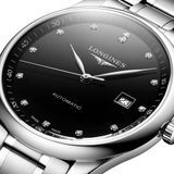 Longines L2.893.4.57.6 Master Collection 42mm Black Lacquered Dial image 5 thumbnail