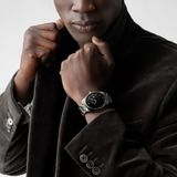 Longines L2.893.4.57.6 Master Collection 42mm Black Lacquered Dial image 6 thumbnail