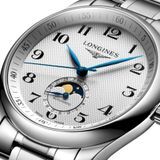 The Longines Master Collection Silver Dial 40mm L2.909.4.78.6 image 4 thumbnail