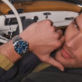 Longines Hydroconquest Blue Dial on Bracelet image 7 thumbnail