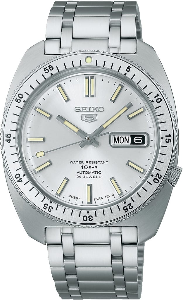 Seiko 5 Sports SRPL91 Heritage Design Re-Creation